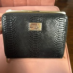 Michael Kors snake skin iPad case